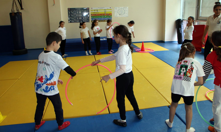 Kartal Belediyesi Kış Spor Okulu Eğitimleri Başladı